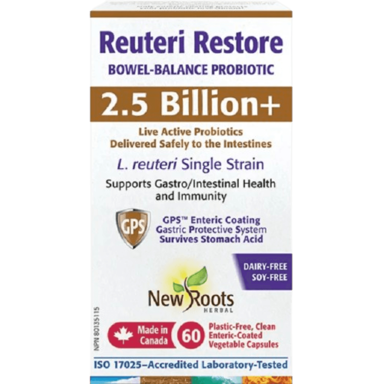 New Roots Reuteri Restore (60 caps)