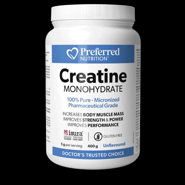 Preferred Nutrition Creatine Monohydrate Unflavoured (400g)