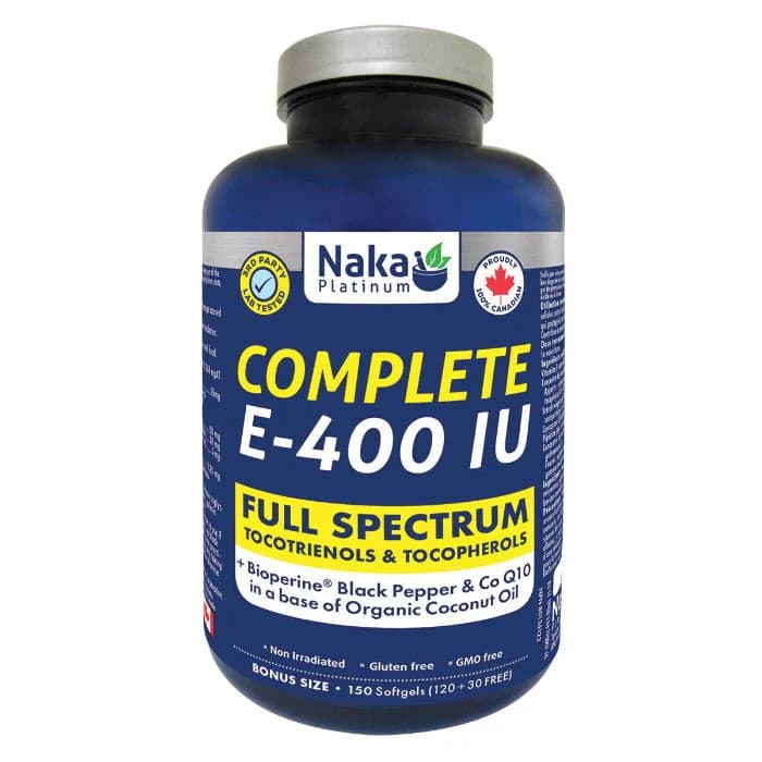 Naka Complete E 400IU (150 softgels)