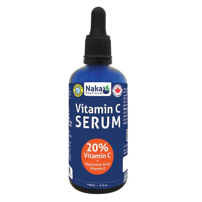 Naka Vitamin C Advanced Anti-Aging Serum (100ml)