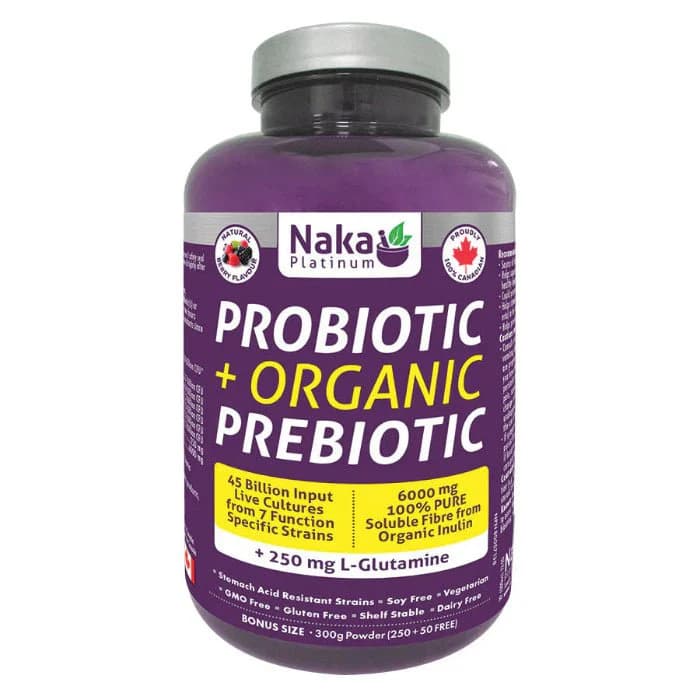 Naka Probiotic + Organic Prebiotic (300g Powder)
